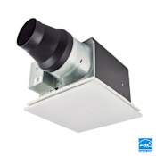 Panasonic WhisperGreen Select NextGen 30 - 110 CFM 0.7 Sone Ceiling Mounted Energy Star Certified Bath Fan with Pick-A-Flow Technology and Architectural Grille White